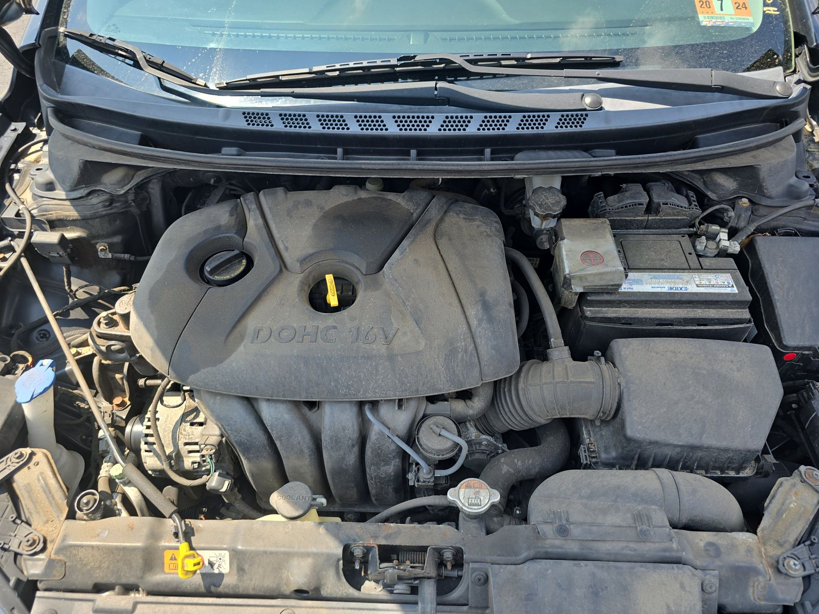 2013 Hyundai Elantra Limited FWD