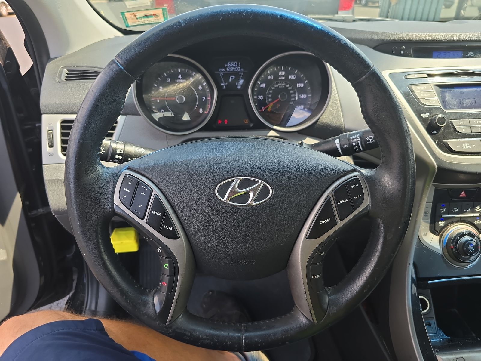 2013 Hyundai Elantra Limited FWD