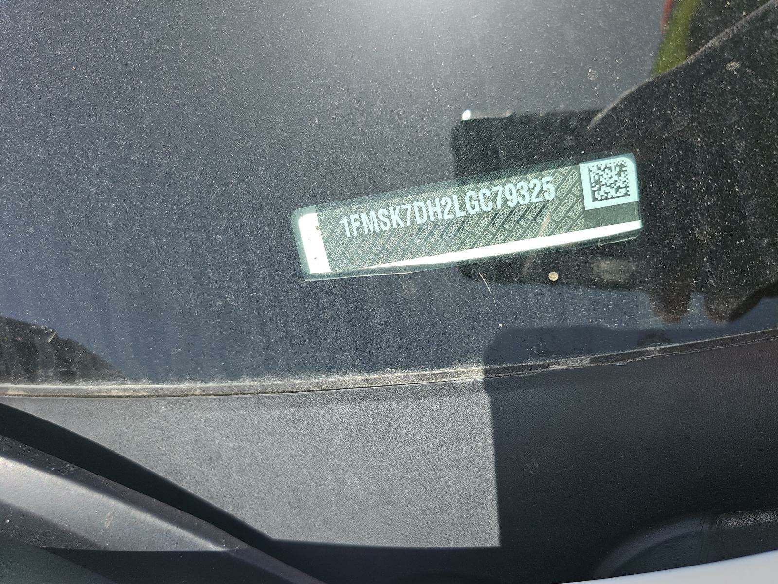 2020 Ford Explorer XLT RWD