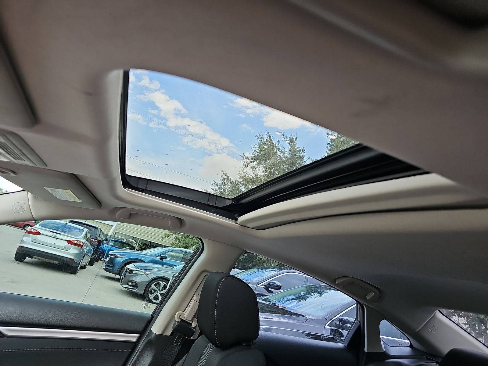 2018 Honda Civic EX FWD