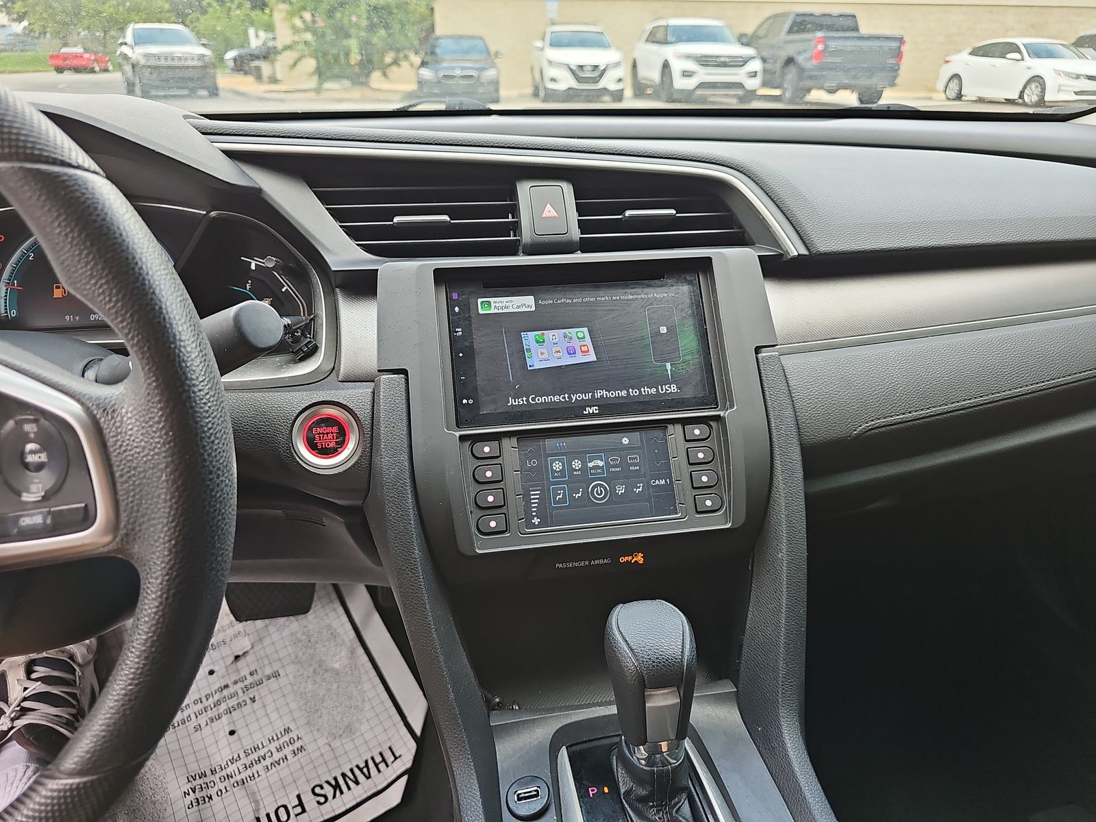 2018 Honda Civic EX FWD