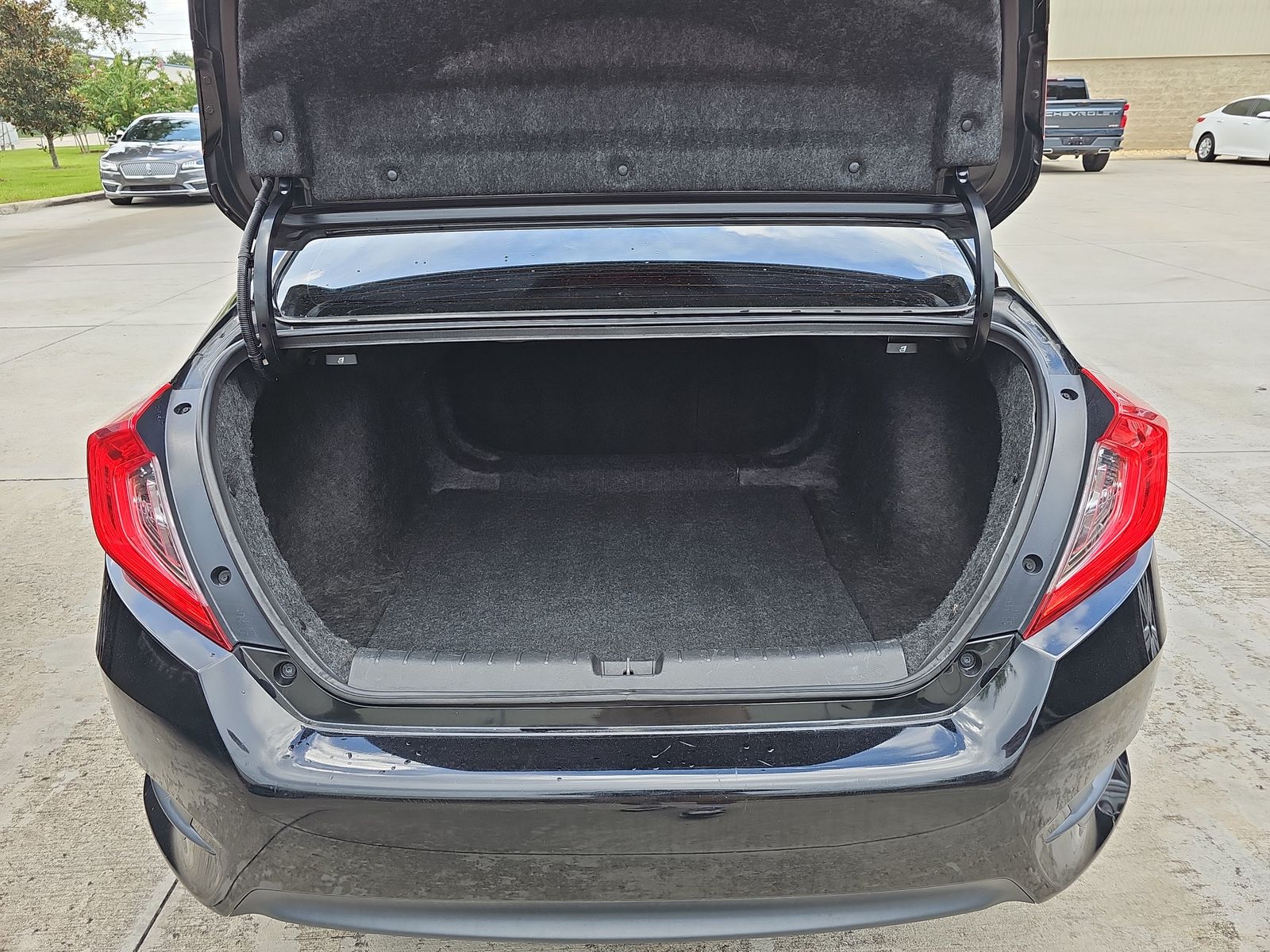 2018 Honda Civic EX FWD