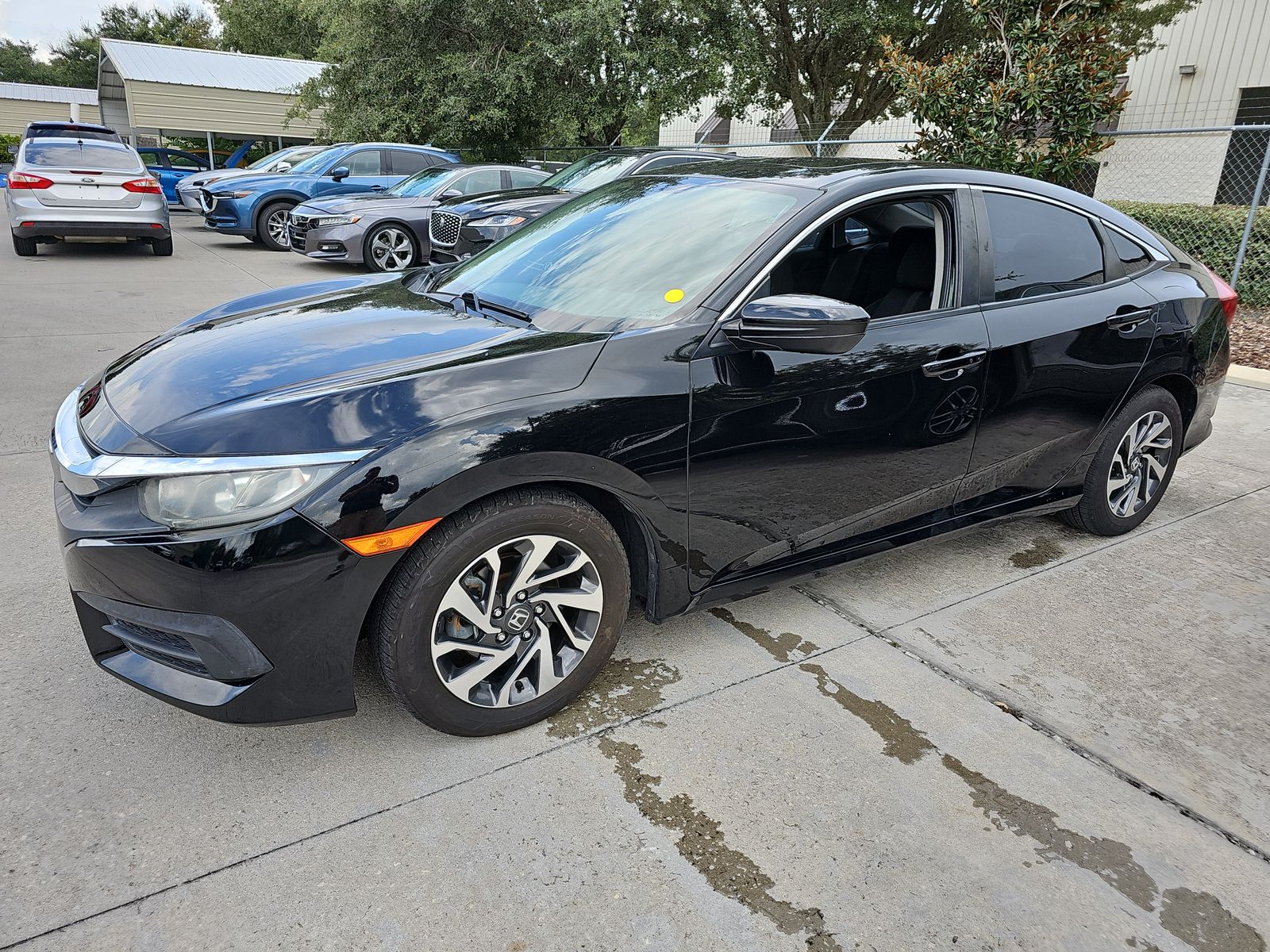 2018 Honda Civic EX FWD