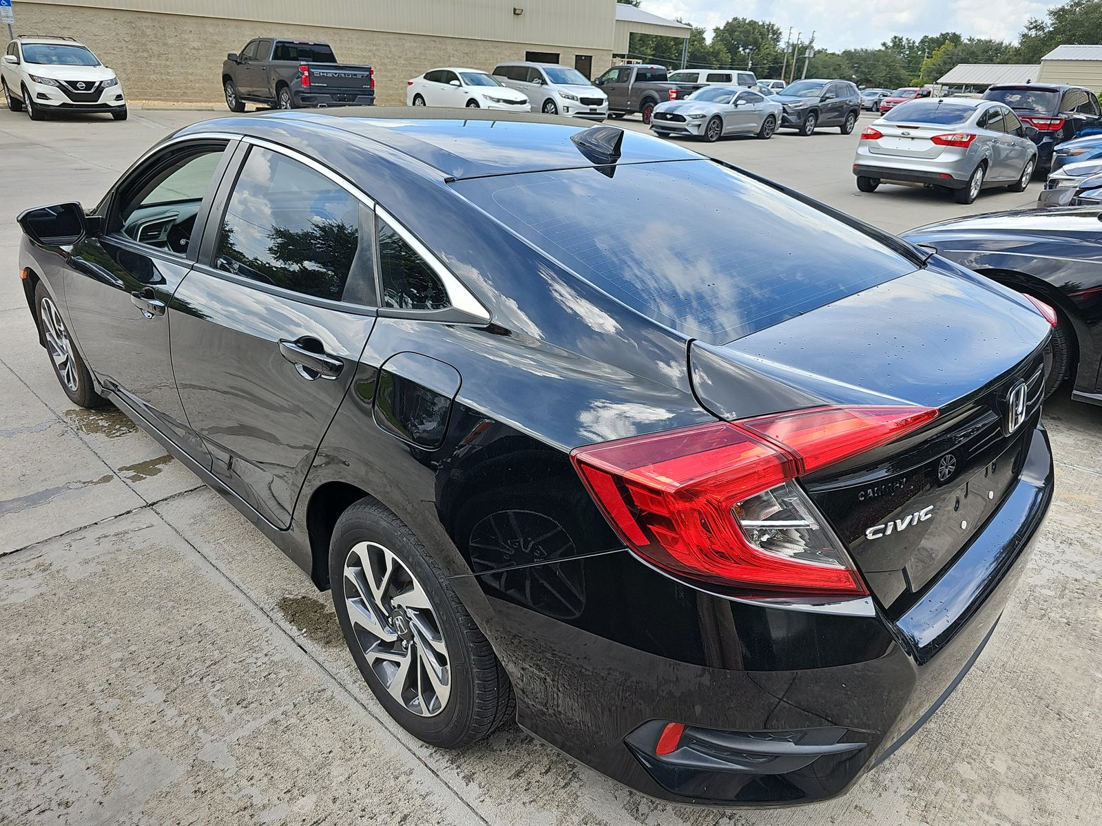 2018 Honda Civic EX FWD