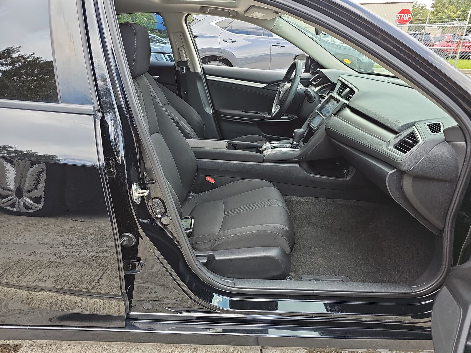 2018 Honda Civic EX FWD