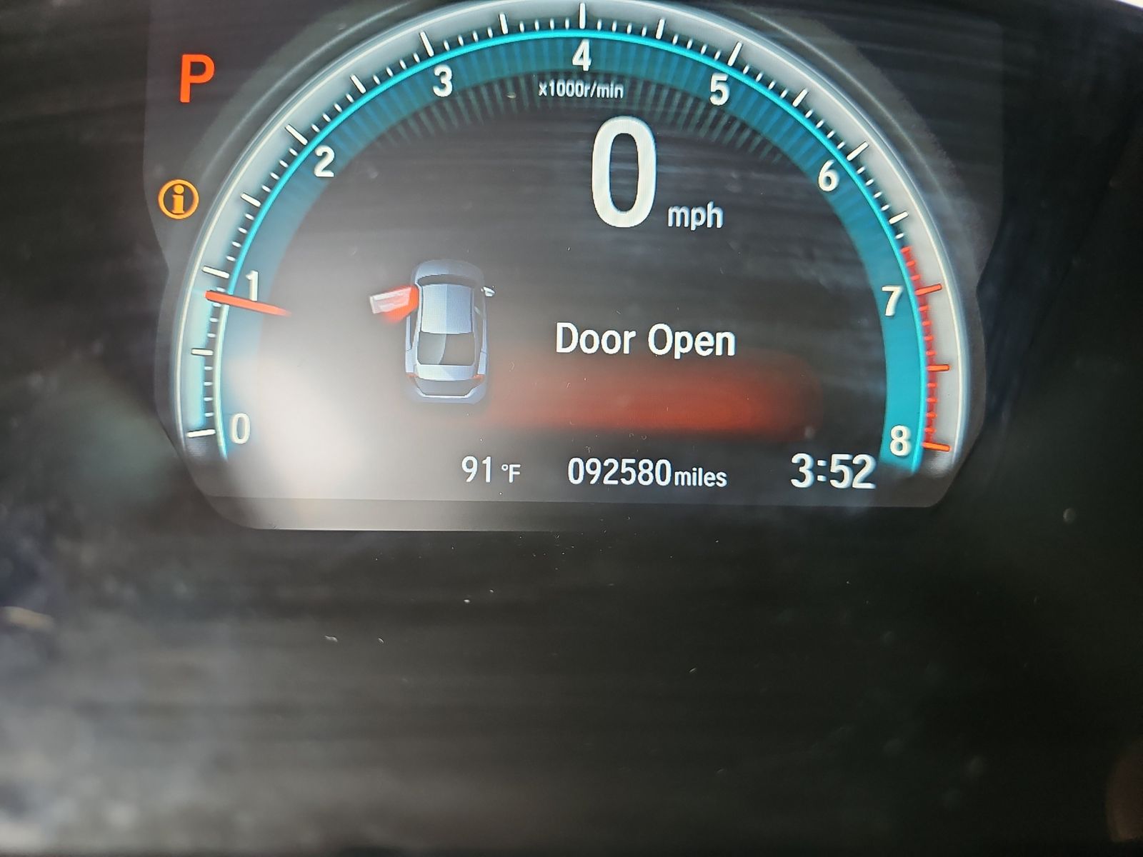 2018 Honda Civic EX FWD