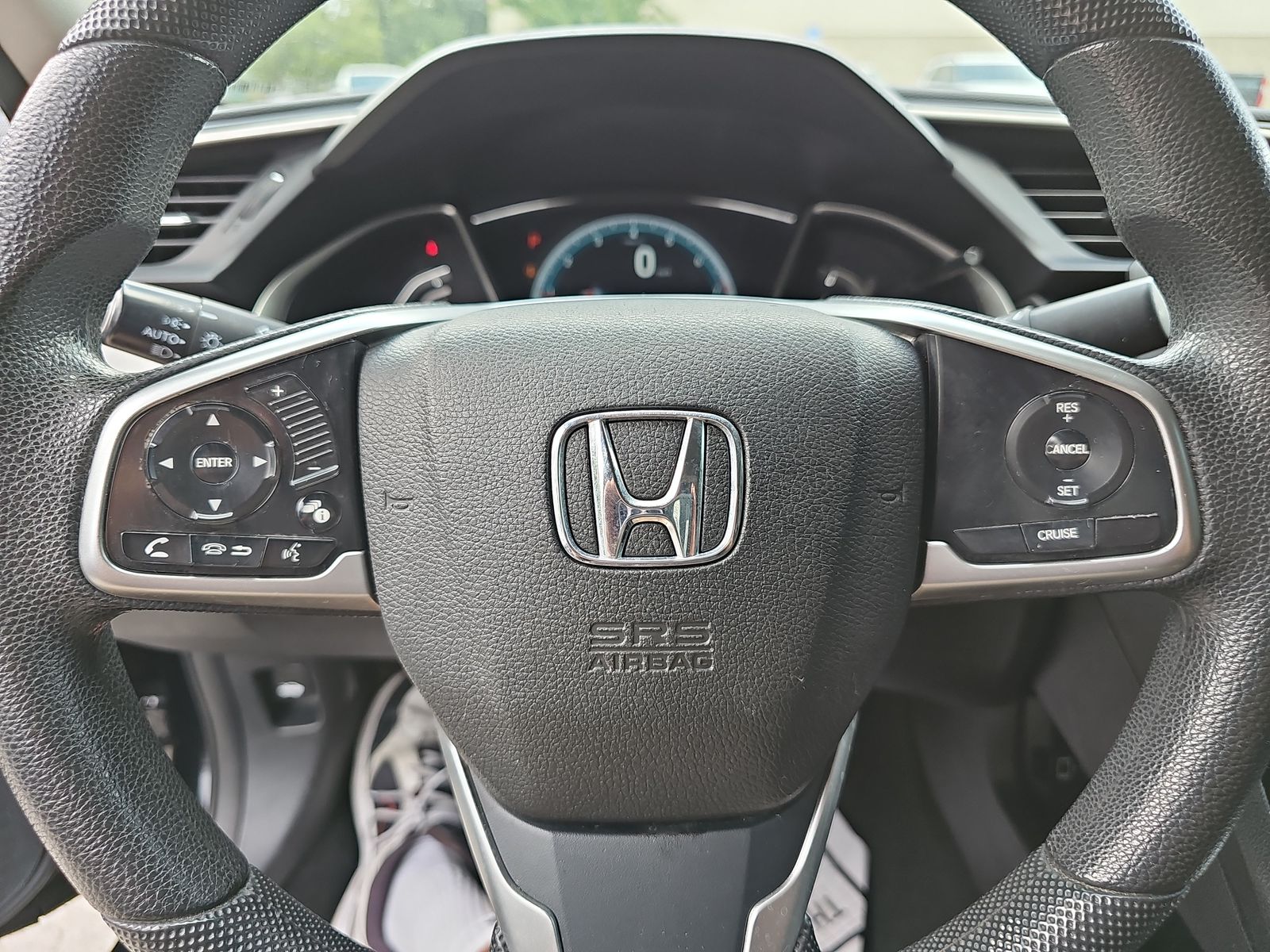 2018 Honda Civic EX FWD