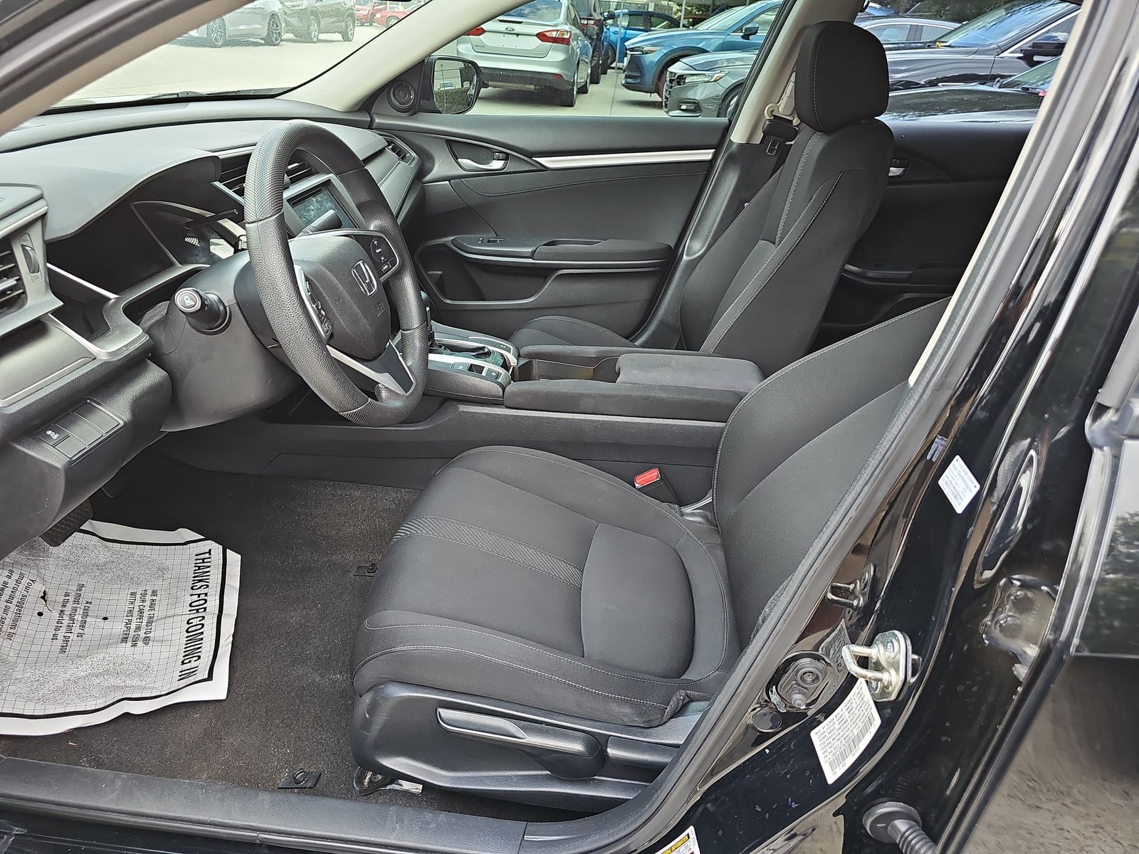 2018 Honda Civic EX FWD