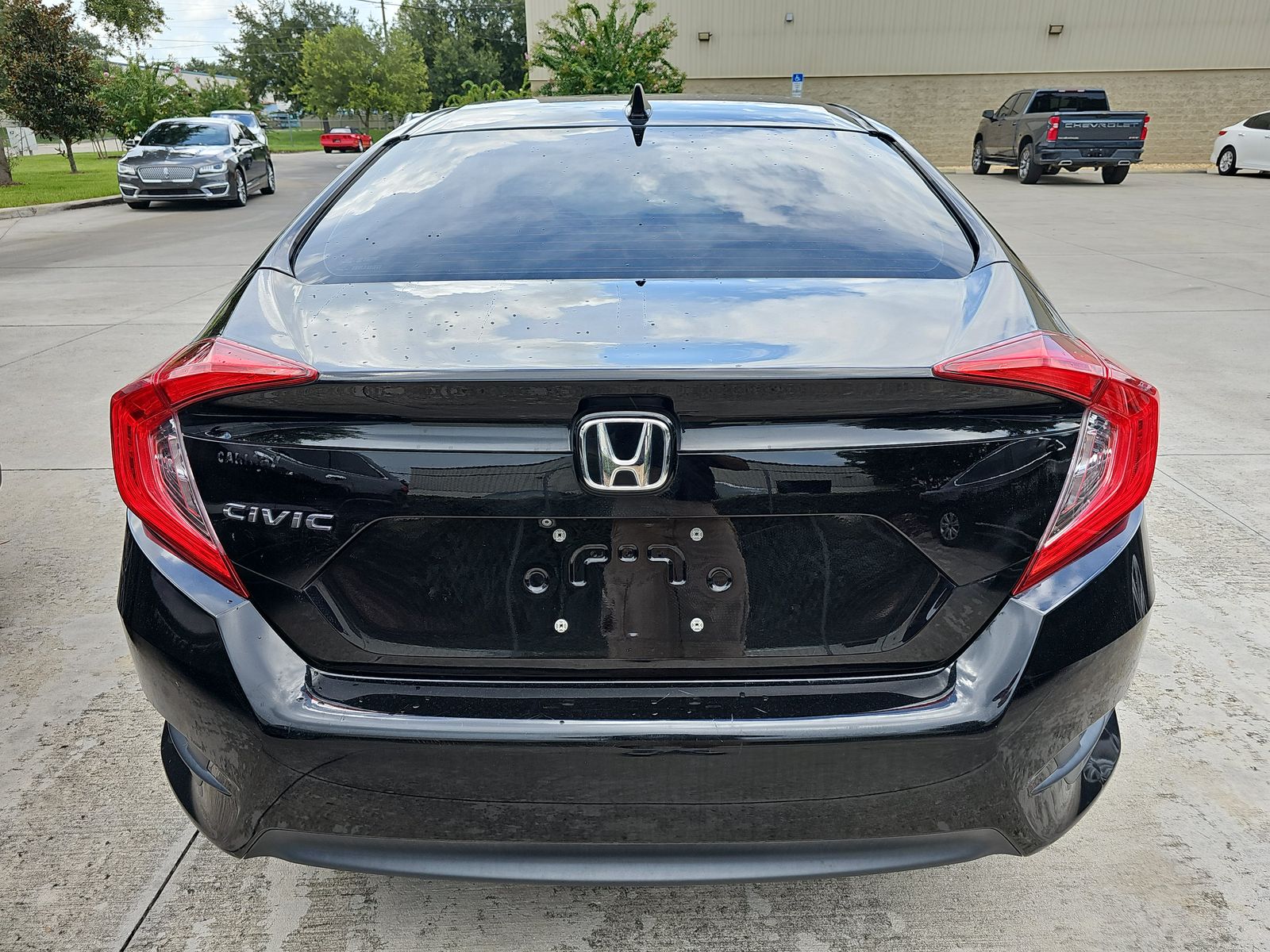 2018 Honda Civic EX FWD