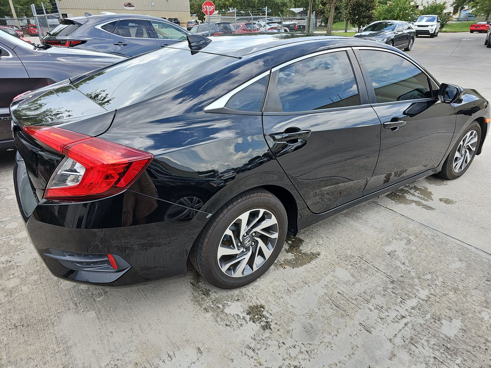 2018 Honda Civic EX FWD