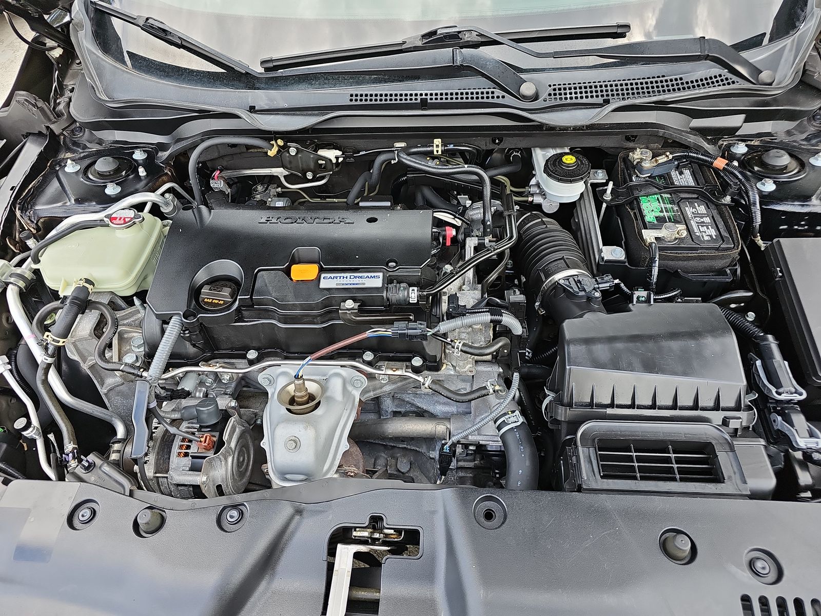 2018 Honda Civic EX FWD