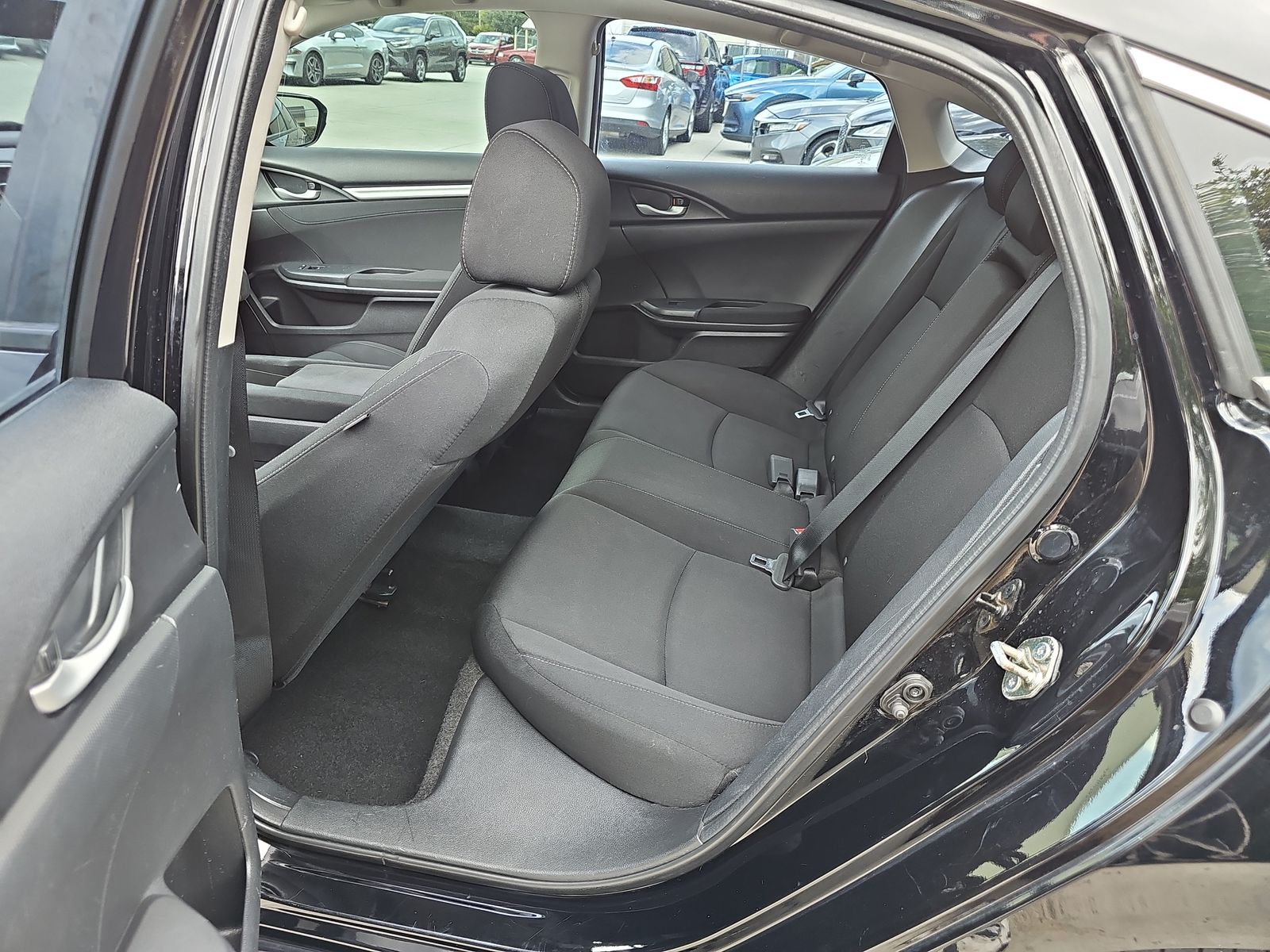 2018 Honda Civic EX FWD