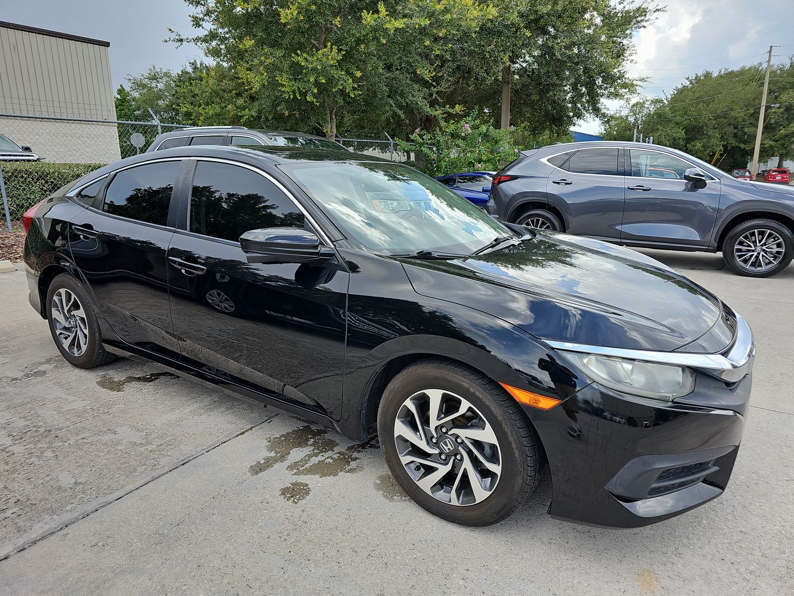 2018 Honda Civic EX FWD