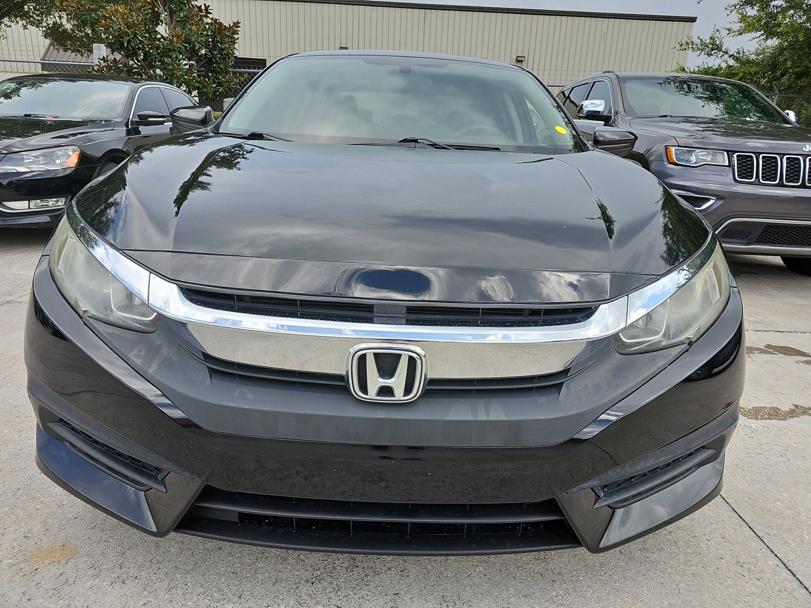 2018 Honda Civic EX FWD