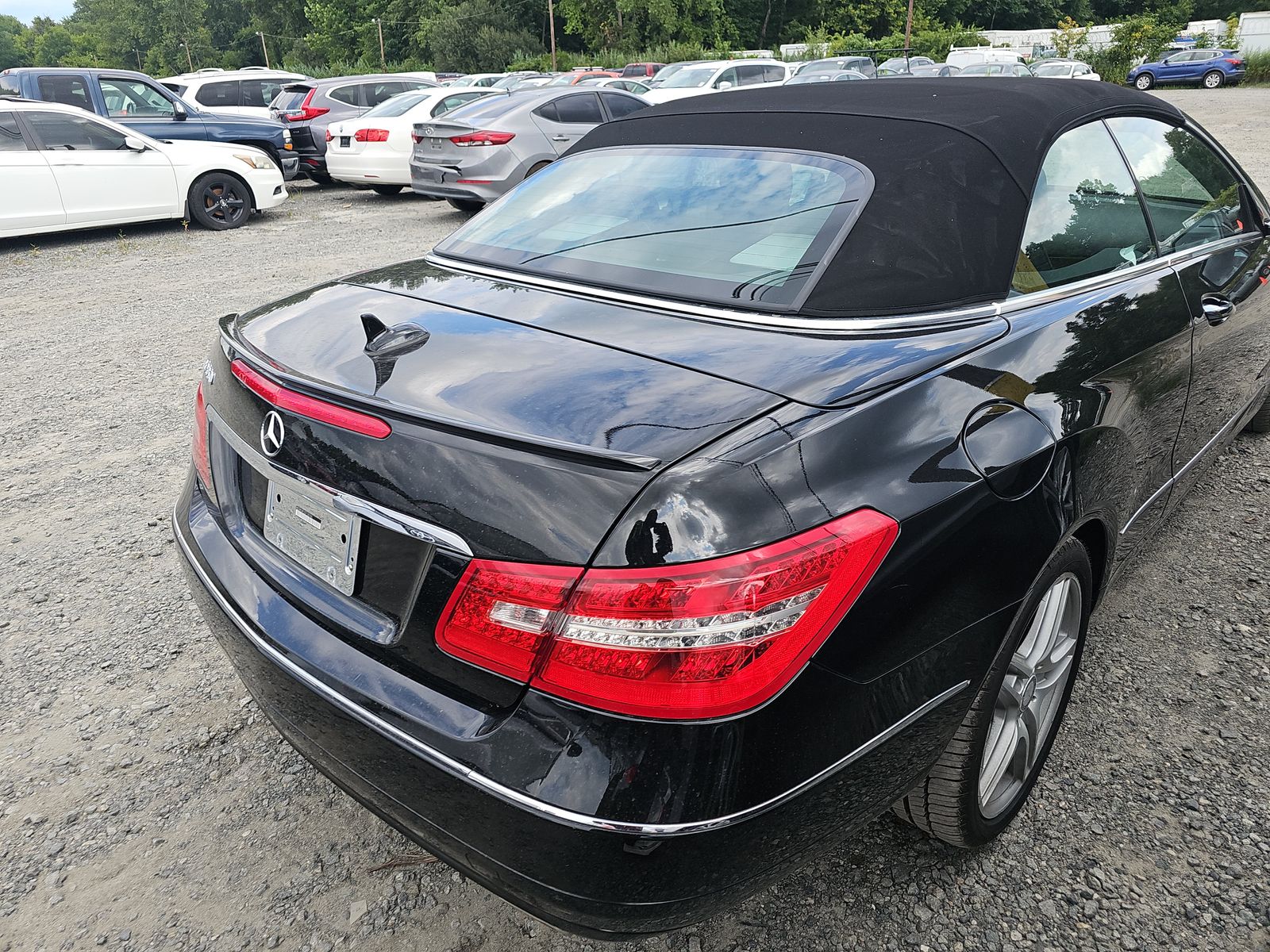 2012 Mercedes-Benz E-Class E 350 RWD