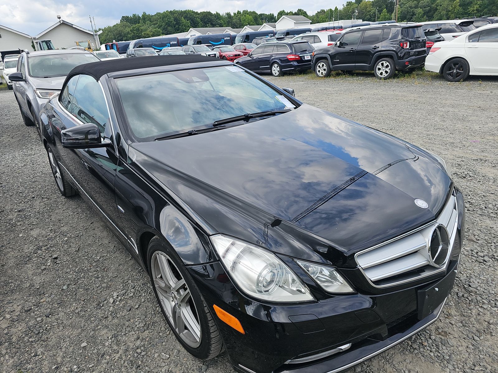 2012 Mercedes-Benz E-Class E 350 RWD