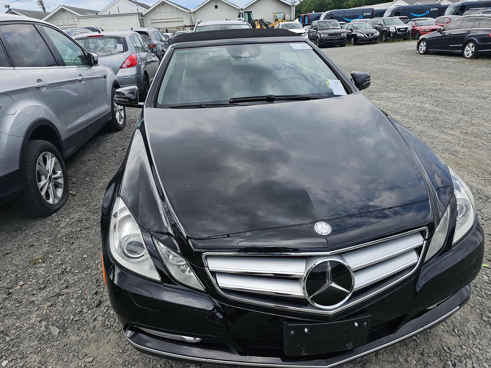 2012 Mercedes-Benz E-Class E 350 RWD