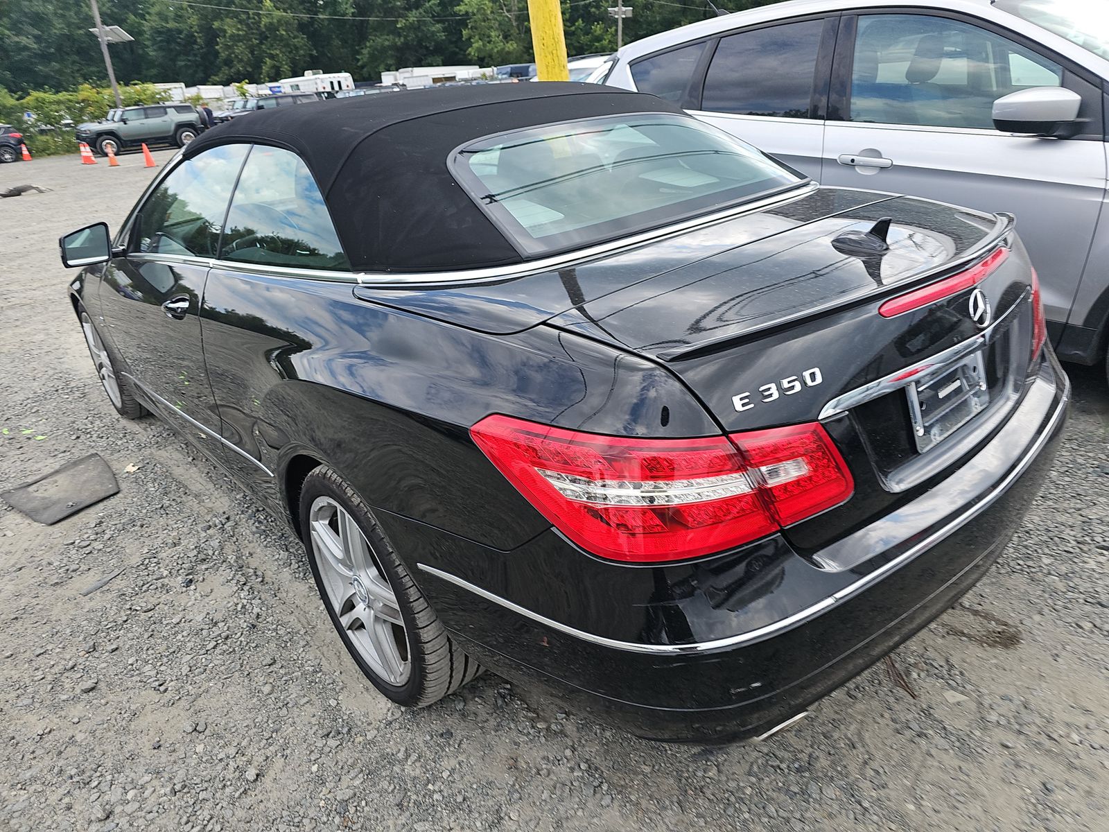 2012 Mercedes-Benz E-Class E 350 RWD