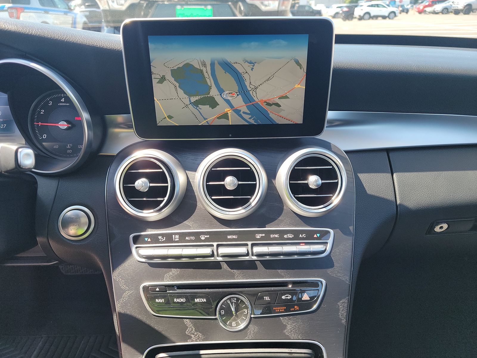 2016 Mercedes-Benz C-Class C 300 RWD