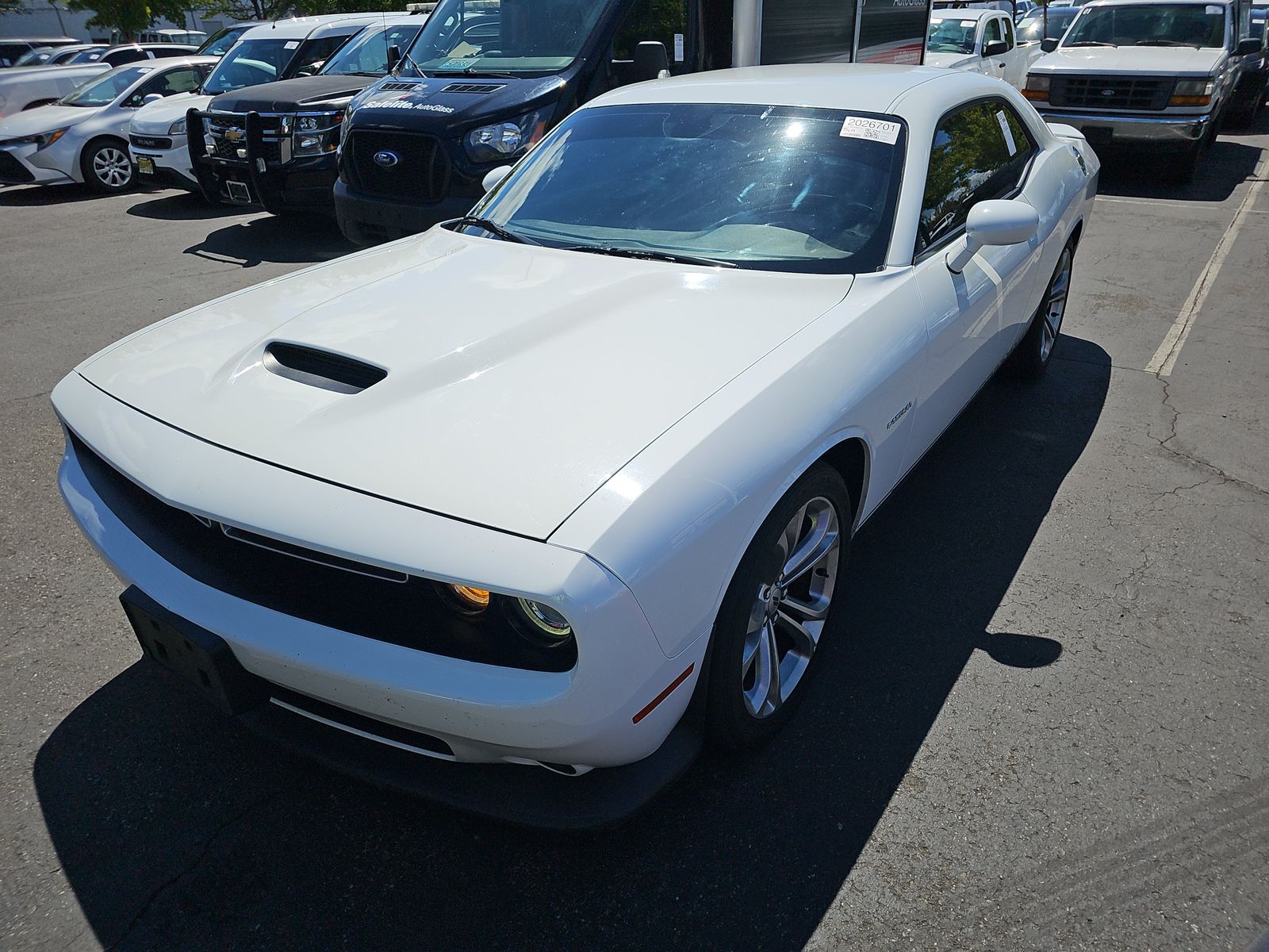 2021 Dodge Challenger R/T RWD