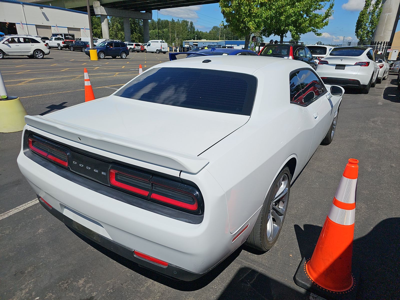 2021 Dodge Challenger R/T RWD