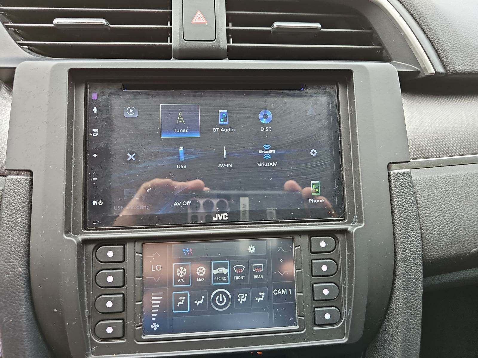 2018 Honda Civic EX FWD