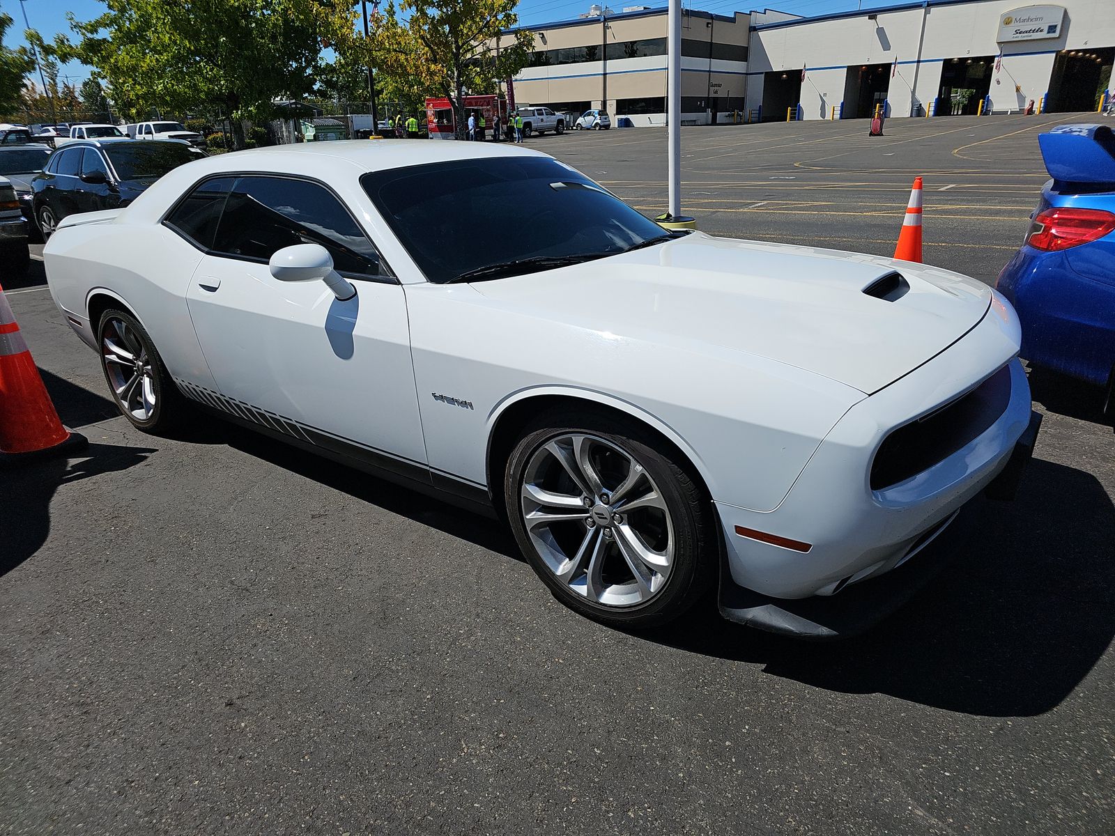 2021 Dodge Challenger R/T RWD