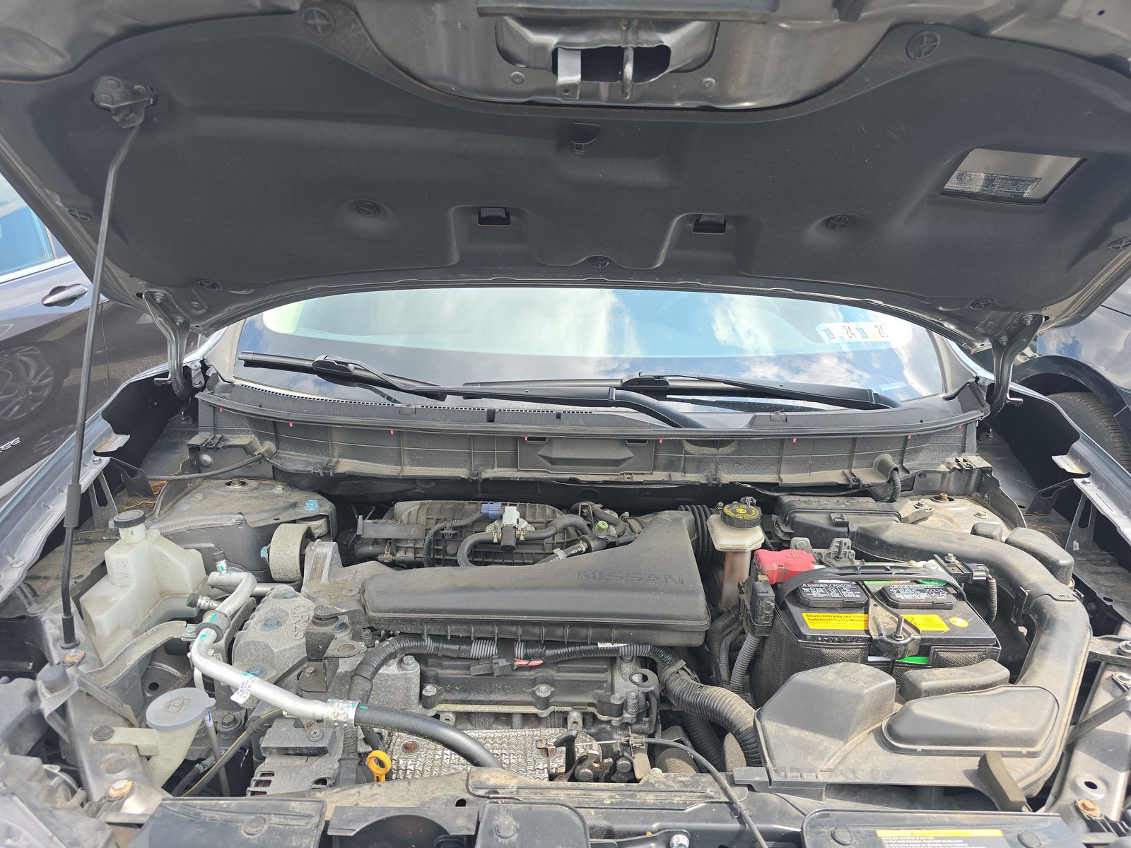 2017 Nissan Rogue SV AWD