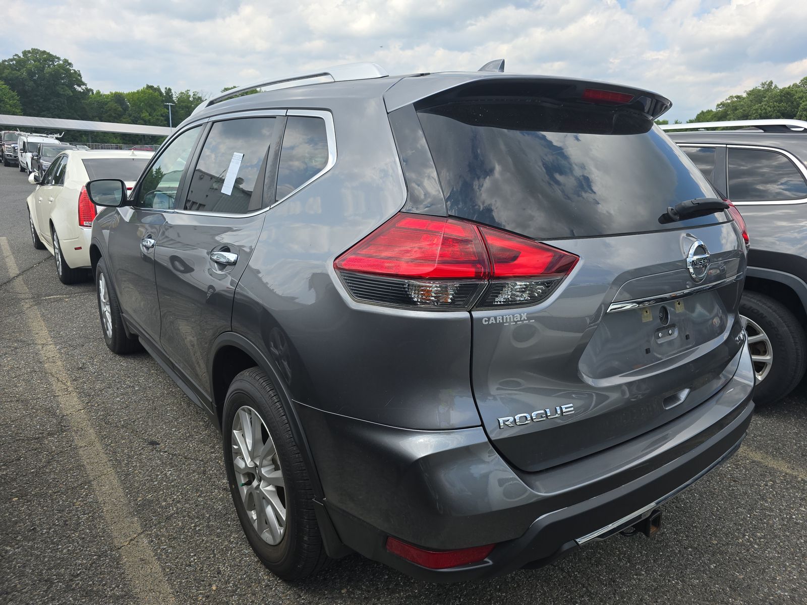 2017 Nissan Rogue SV AWD