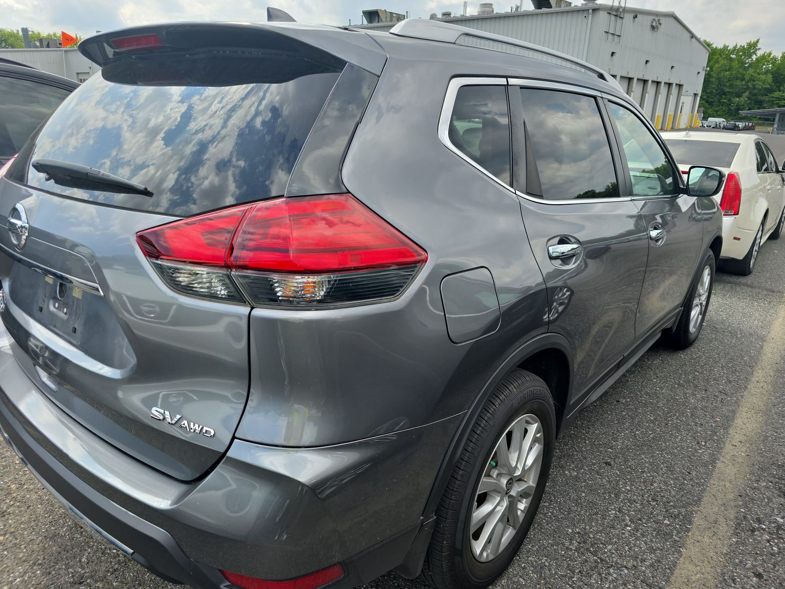 2017 Nissan Rogue SV AWD