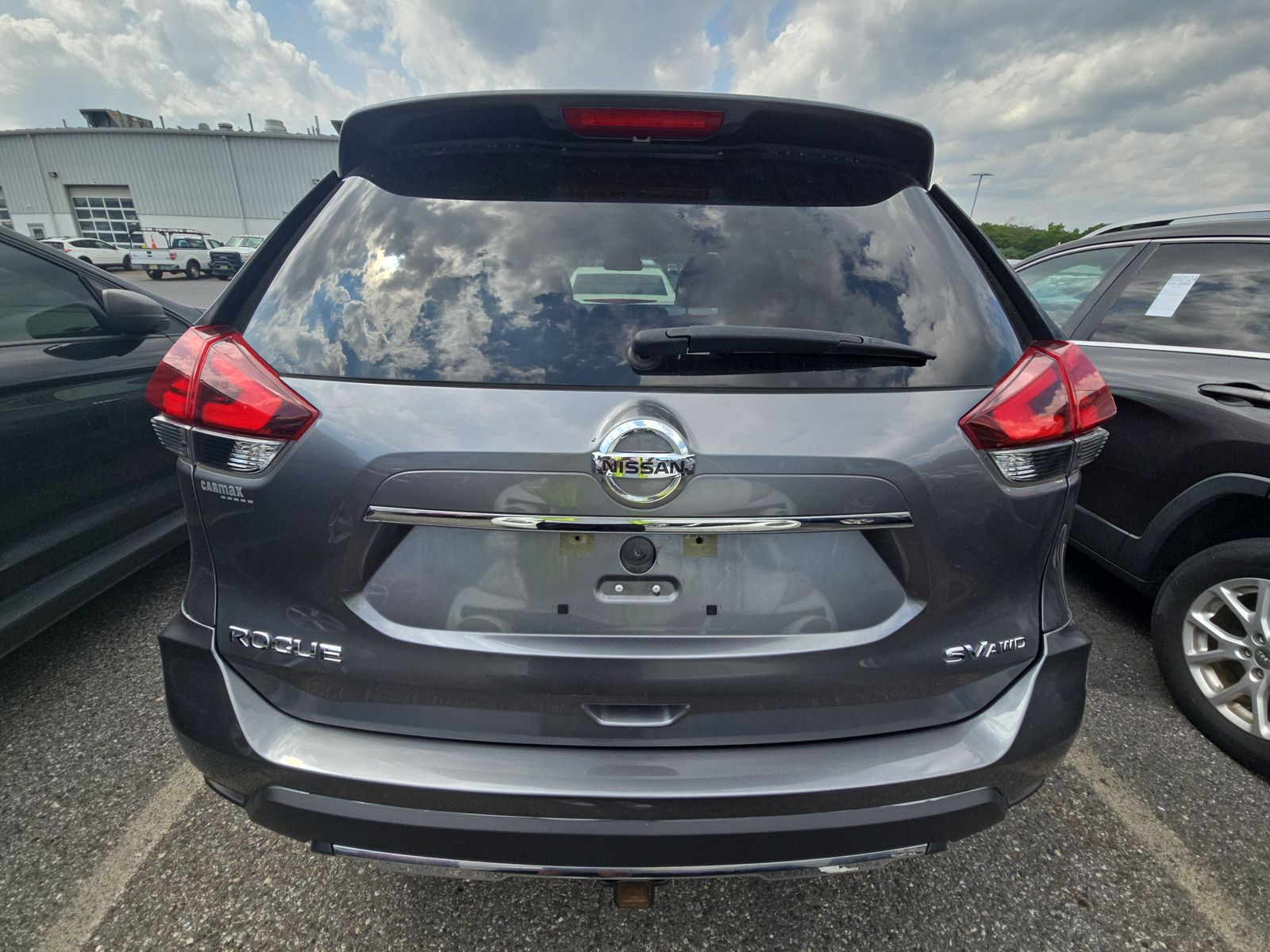 2017 Nissan Rogue SV AWD