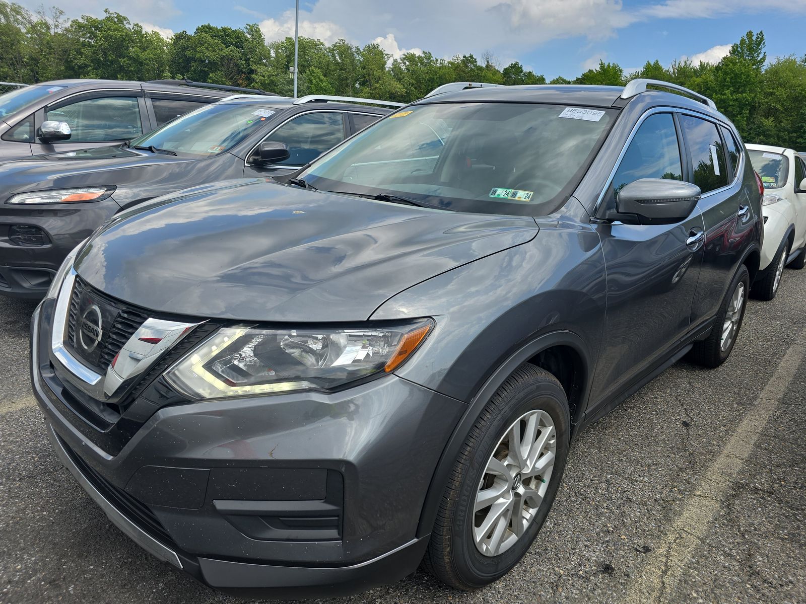 2017 Nissan Rogue SV AWD