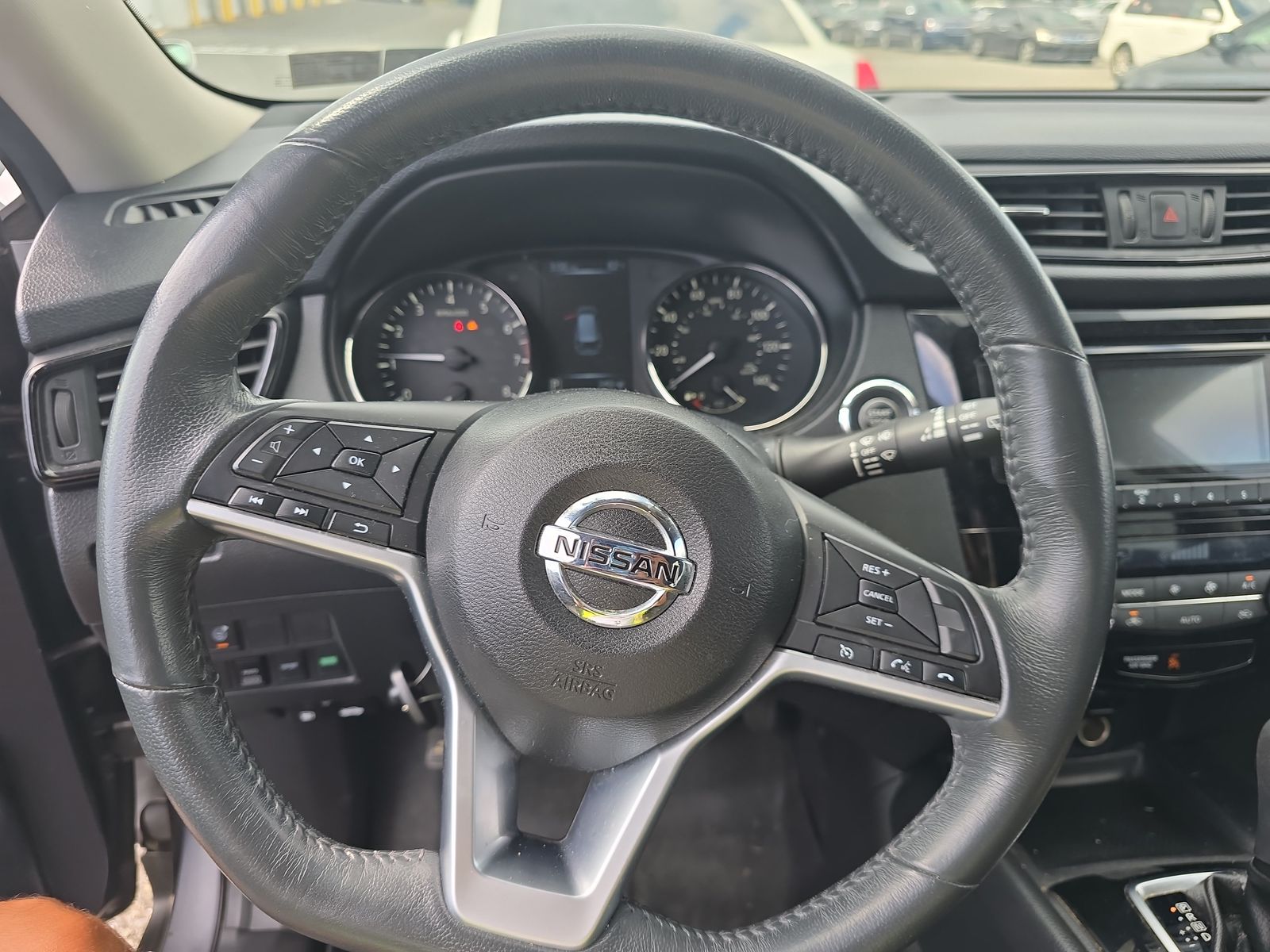 2017 Nissan Rogue SV AWD