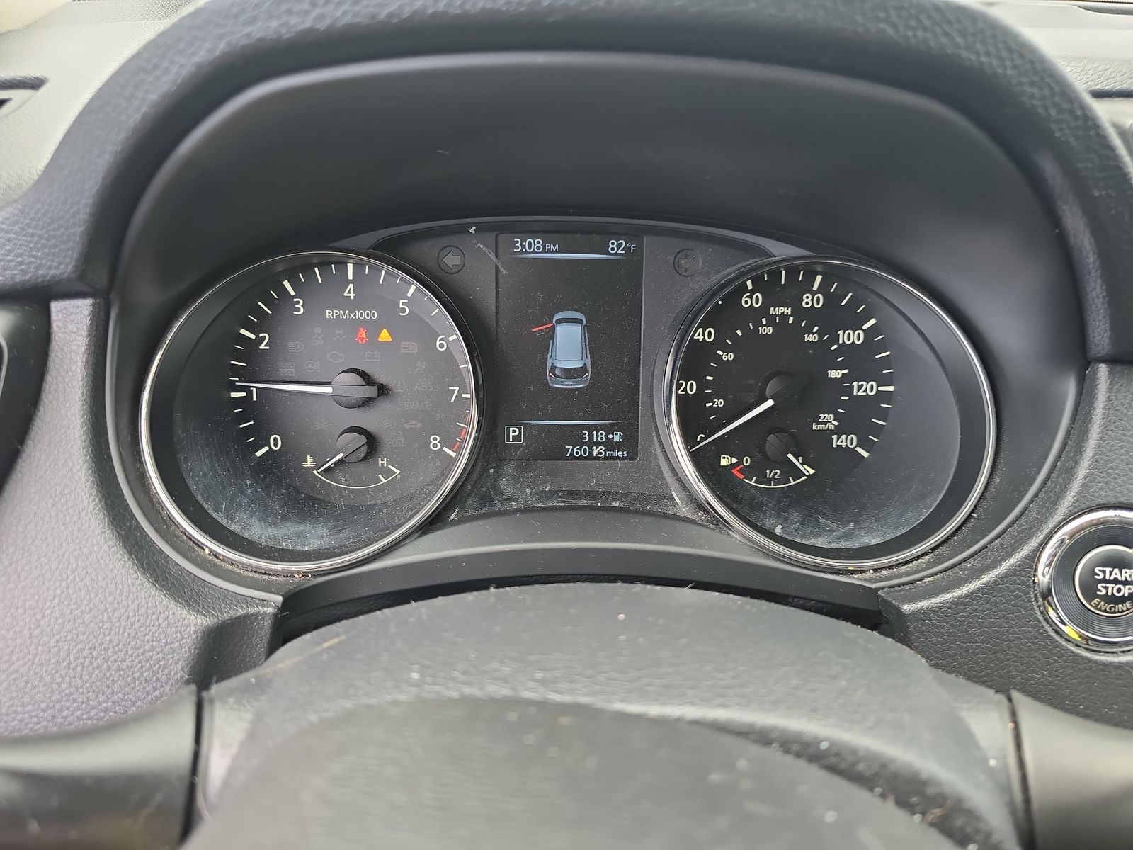 2017 Nissan Rogue SV AWD