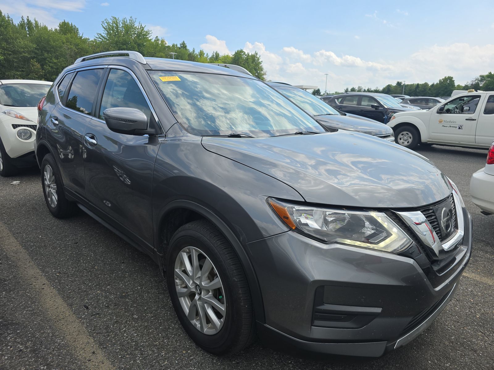 2017 Nissan Rogue SV AWD