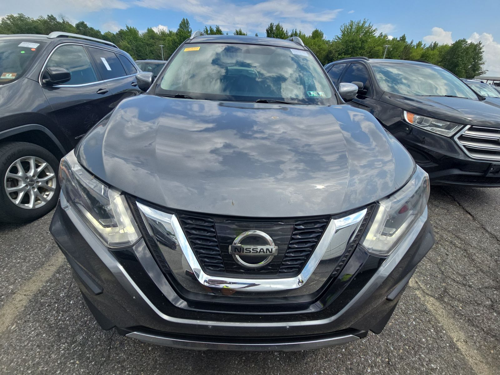 2017 Nissan Rogue SV AWD