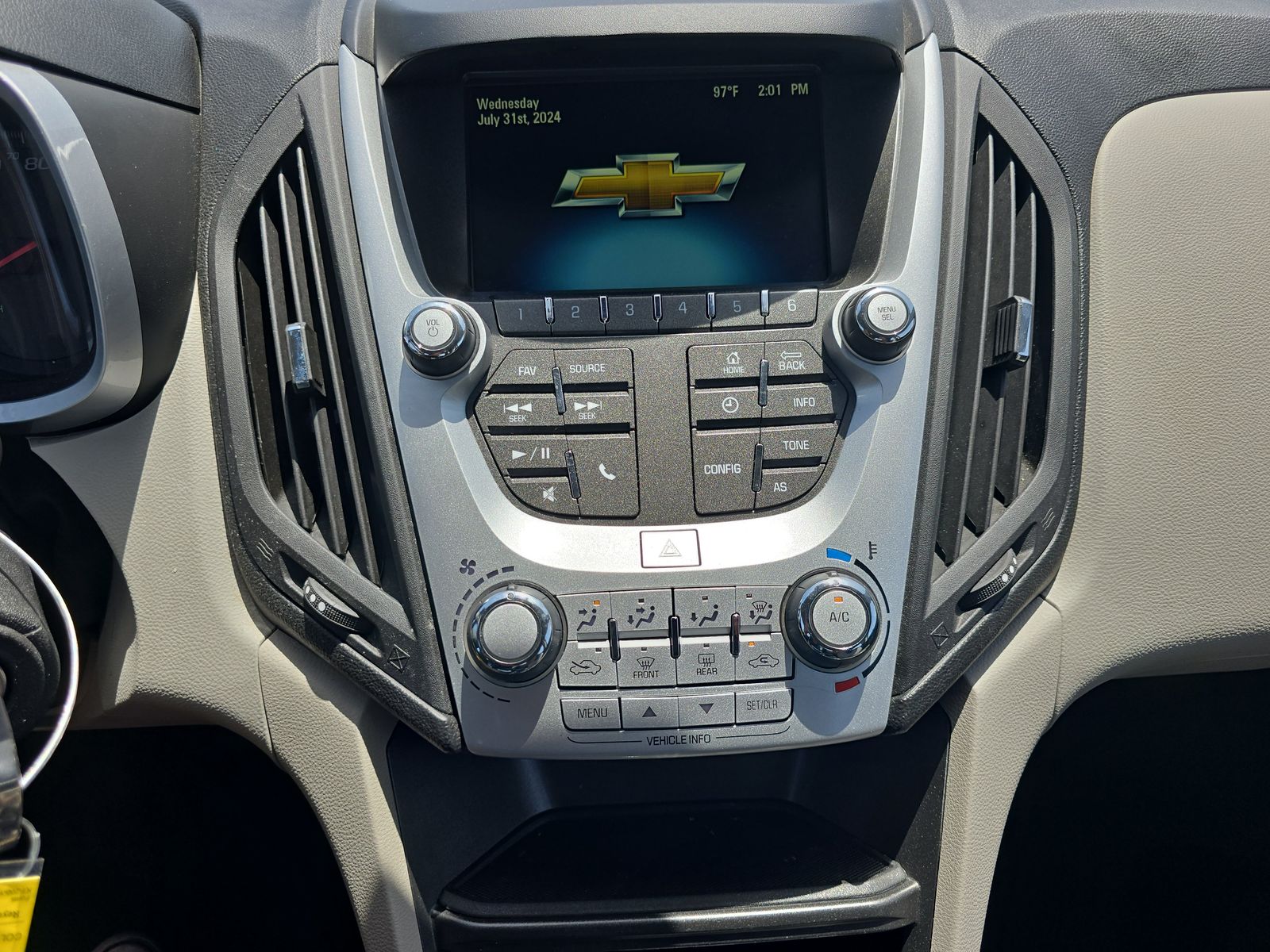 2017 Chevrolet Equinox LS FWD