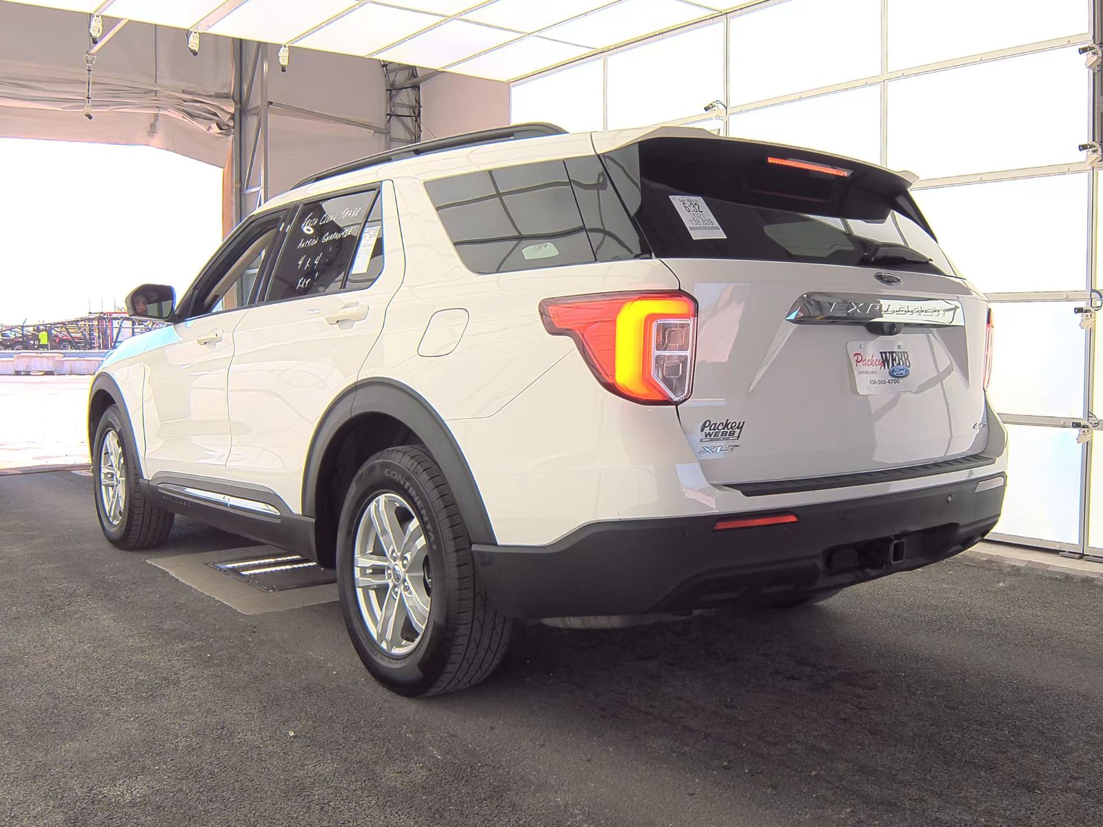 2021 Ford Explorer XLT AWD