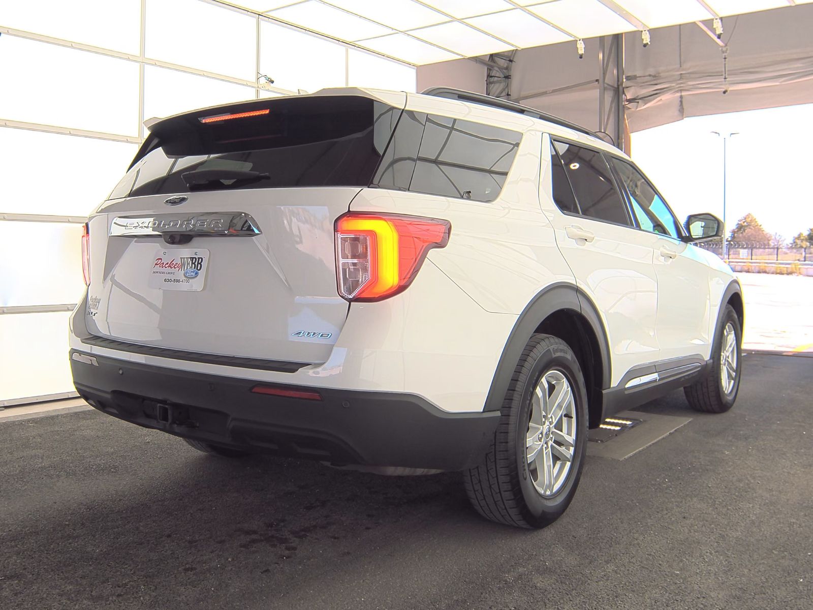 2021 Ford Explorer XLT AWD