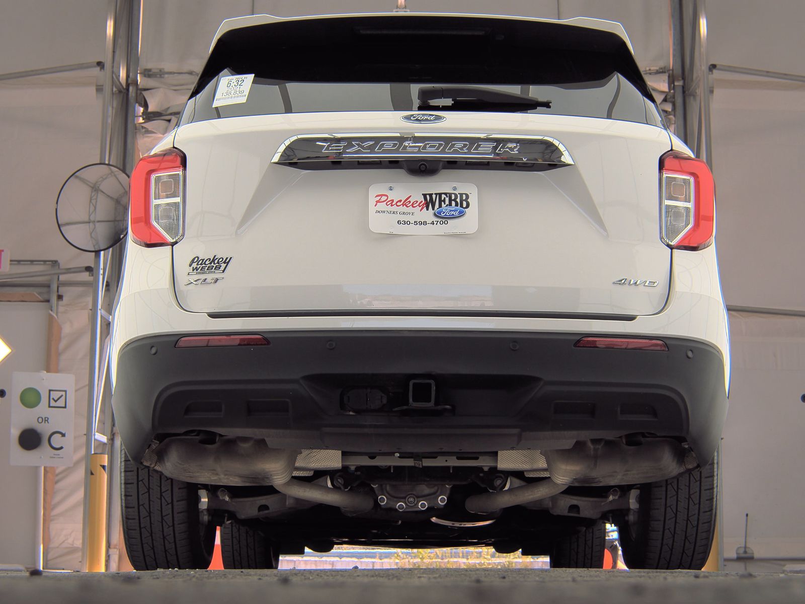 2021 Ford Explorer XLT AWD