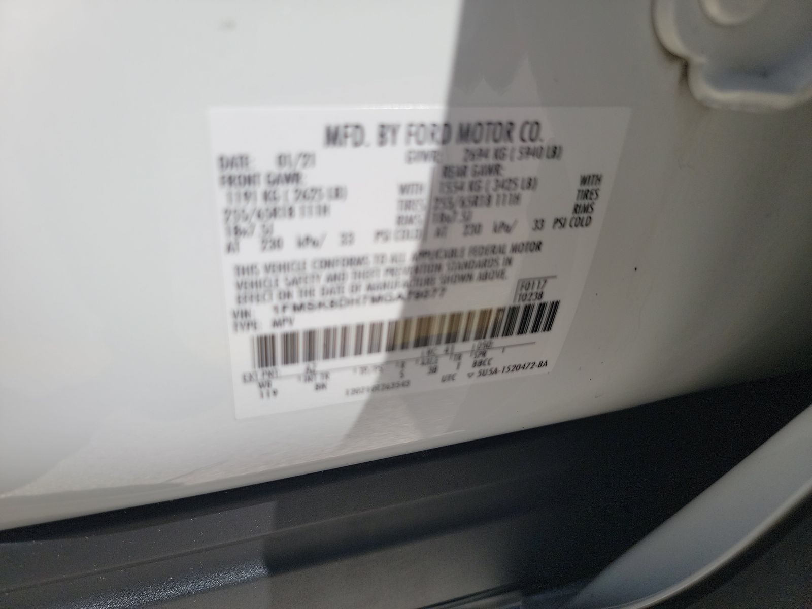 2021 Ford Explorer XLT AWD