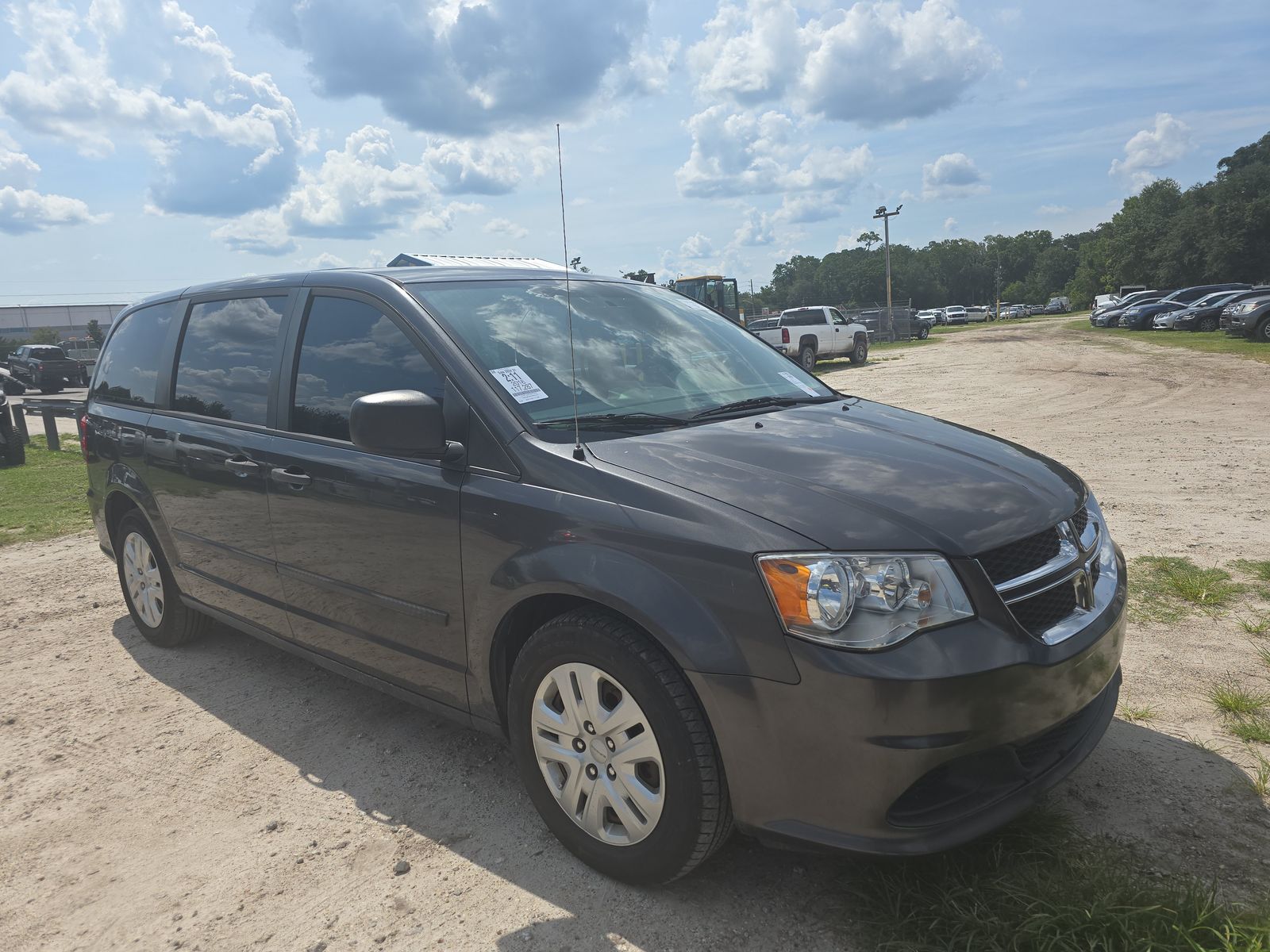 2016 Dodge Grand Caravan American Value Package FWD