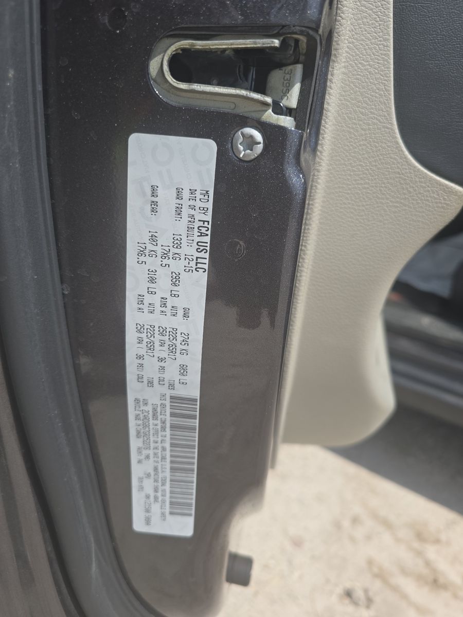 2016 Dodge Grand Caravan American Value Package FWD