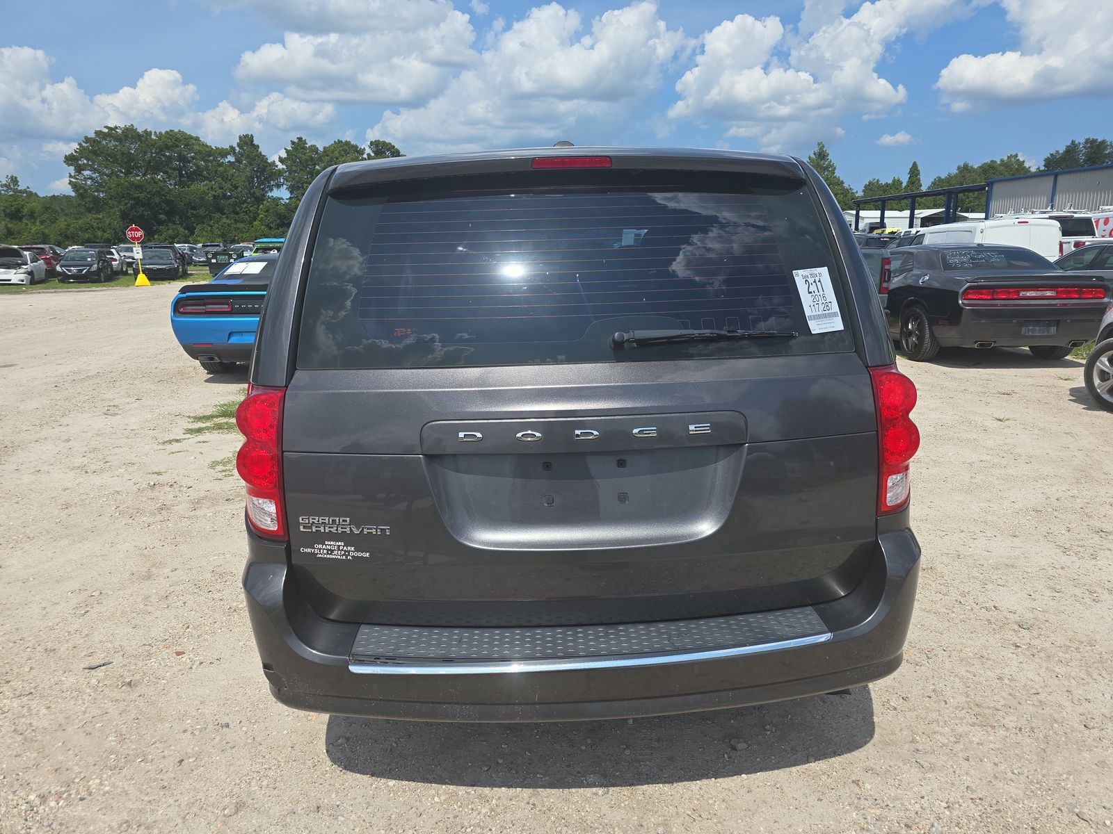 2016 Dodge Grand Caravan American Value Package FWD