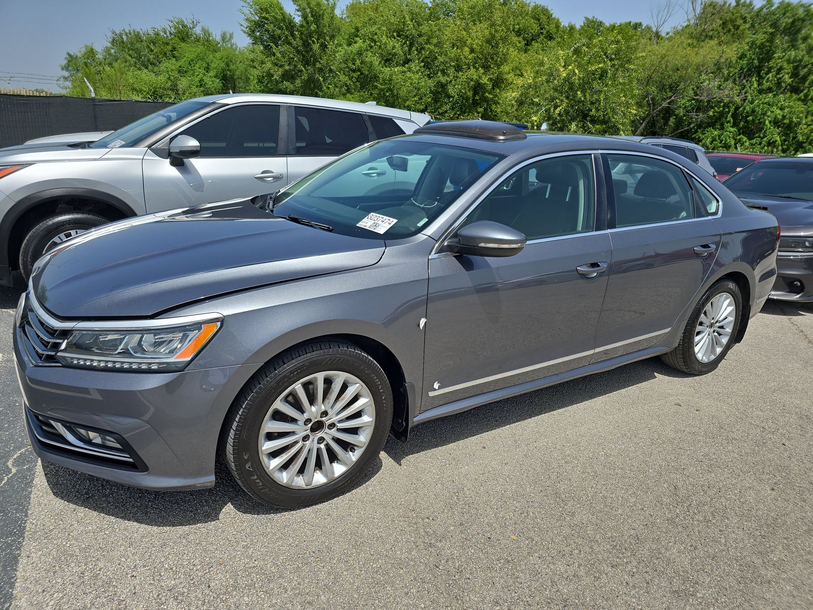 2017 Volkswagen Passat 1.8T SE FWD