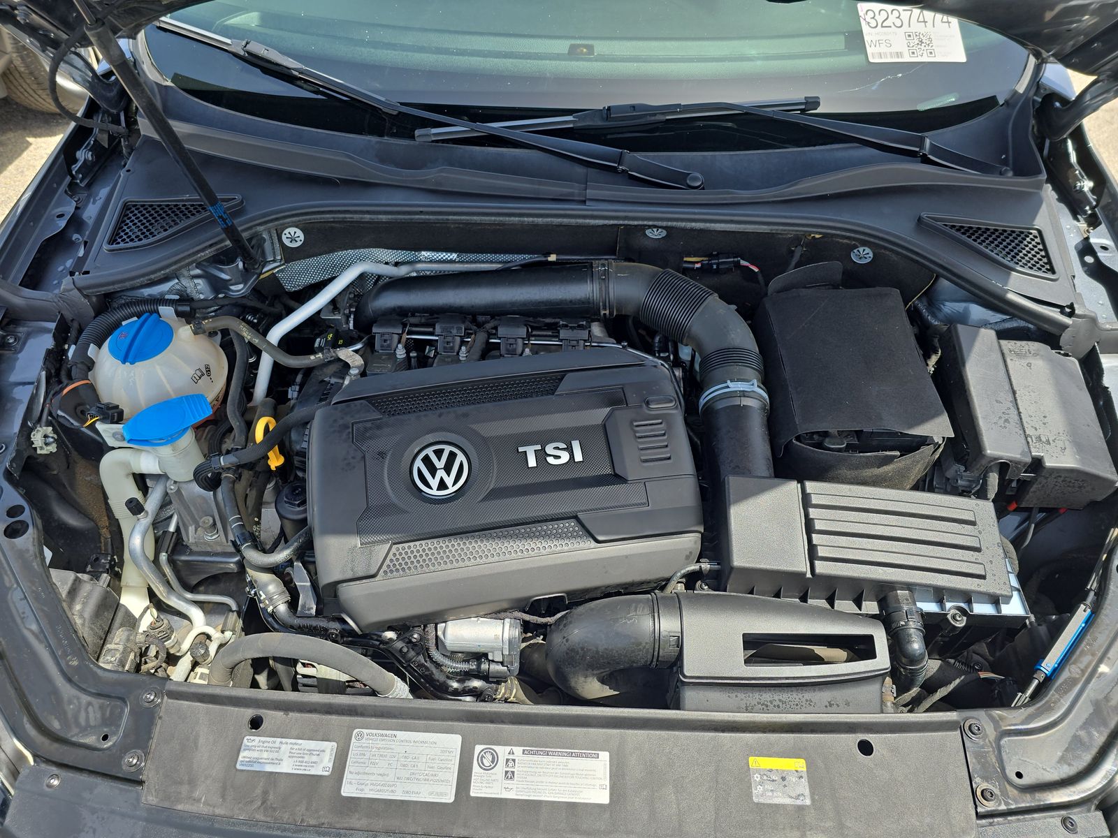 2017 Volkswagen Passat 1.8T SE FWD
