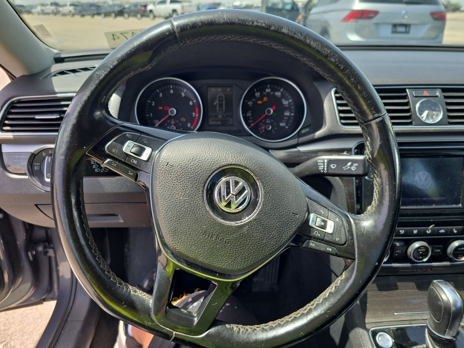 2017 Volkswagen Passat 1.8T SE FWD