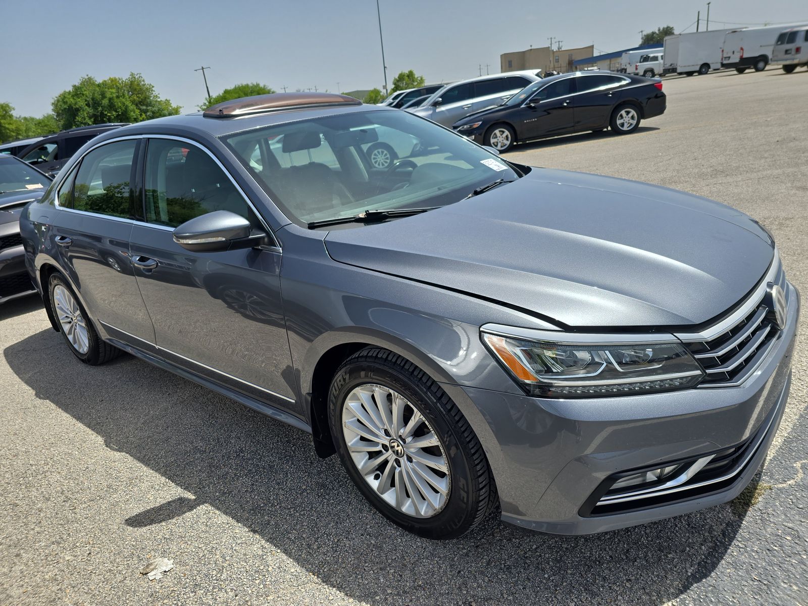 2017 Volkswagen Passat 1.8T SE FWD