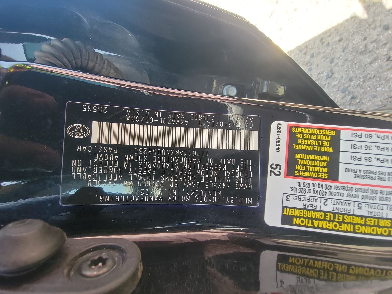 2022 Toyota Camry SE FWD