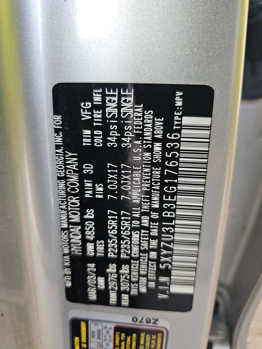 2014 Hyundai Santa Fe Sport Base FWD